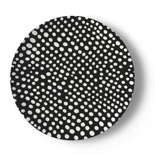 Dottie Dot Black Bone China