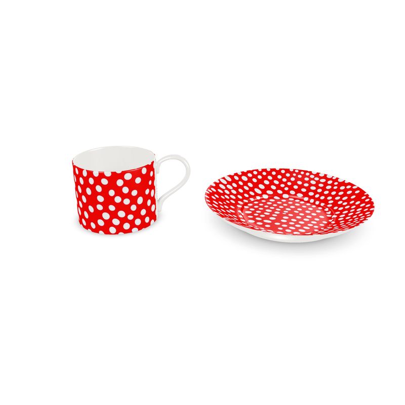 Dottie Dot Red Bone China