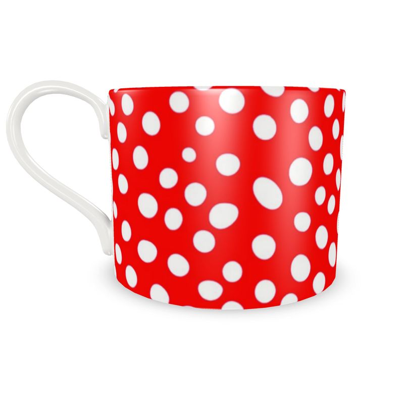 Dottie Dot Red Bone China