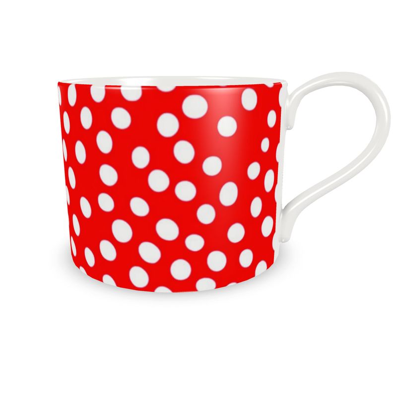 Dottie Dot Red Bone China