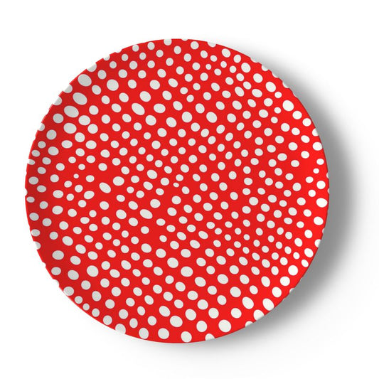 Dottie Dot Red Bone China