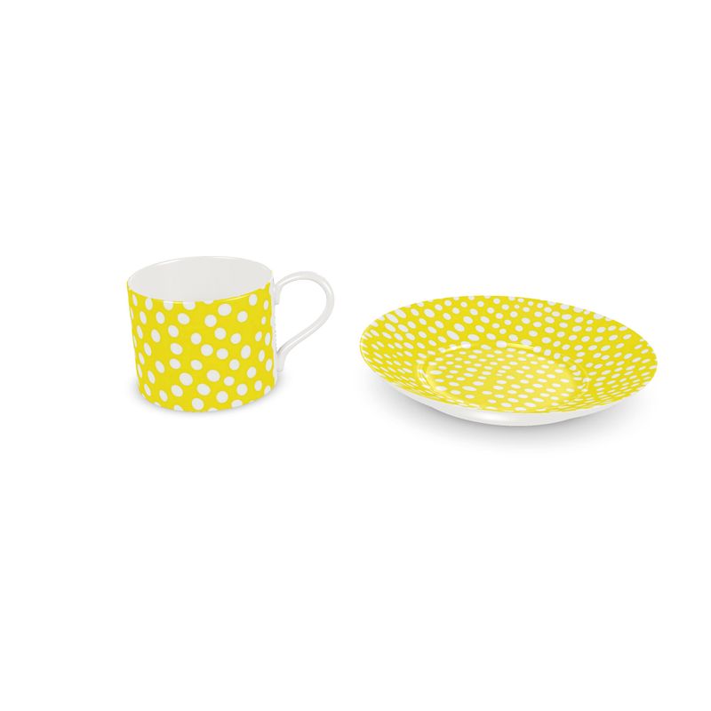 Dottie Dot Yellow Bone China