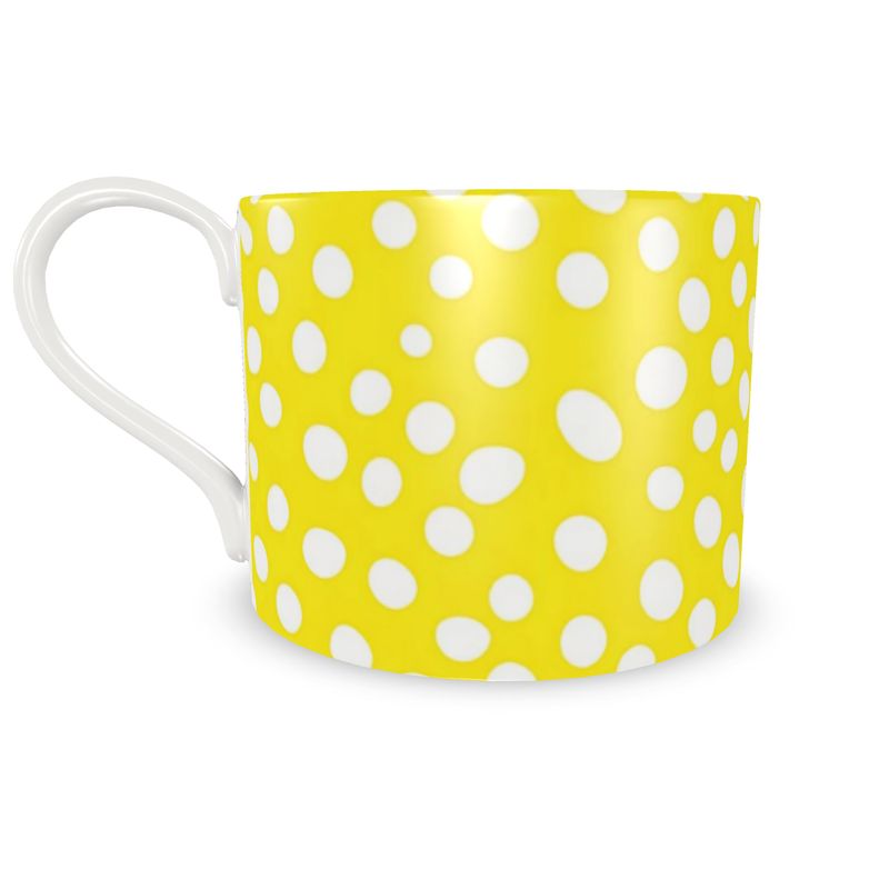 Dottie Dot Yellow Bone China