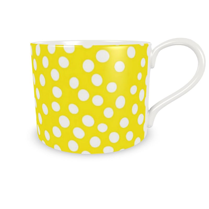 Dottie Dot Yellow Bone China