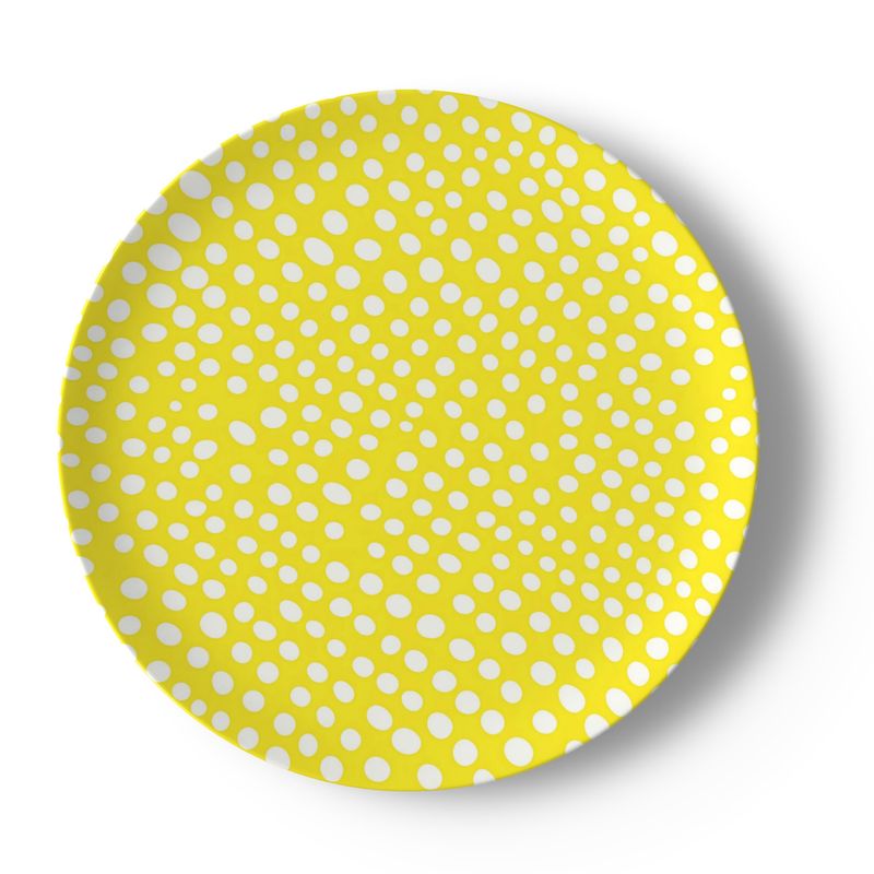 Dottie Dot Yellow Bone China