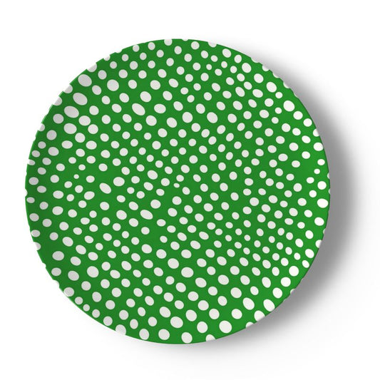 Dottie Dot Green Bone China