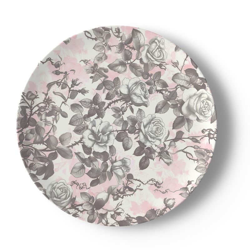 Femme Rose Floral Bone China