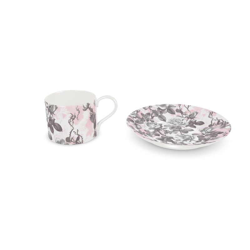 Femme Rose Floral Bone China