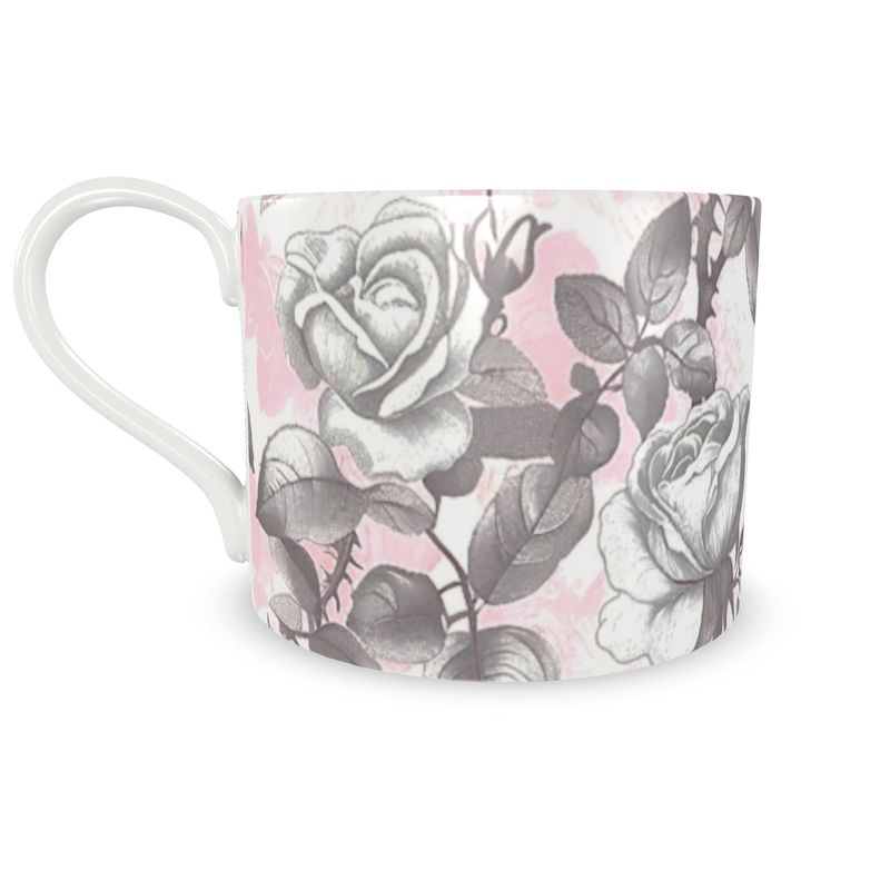 Femme Rose Floral Bone China