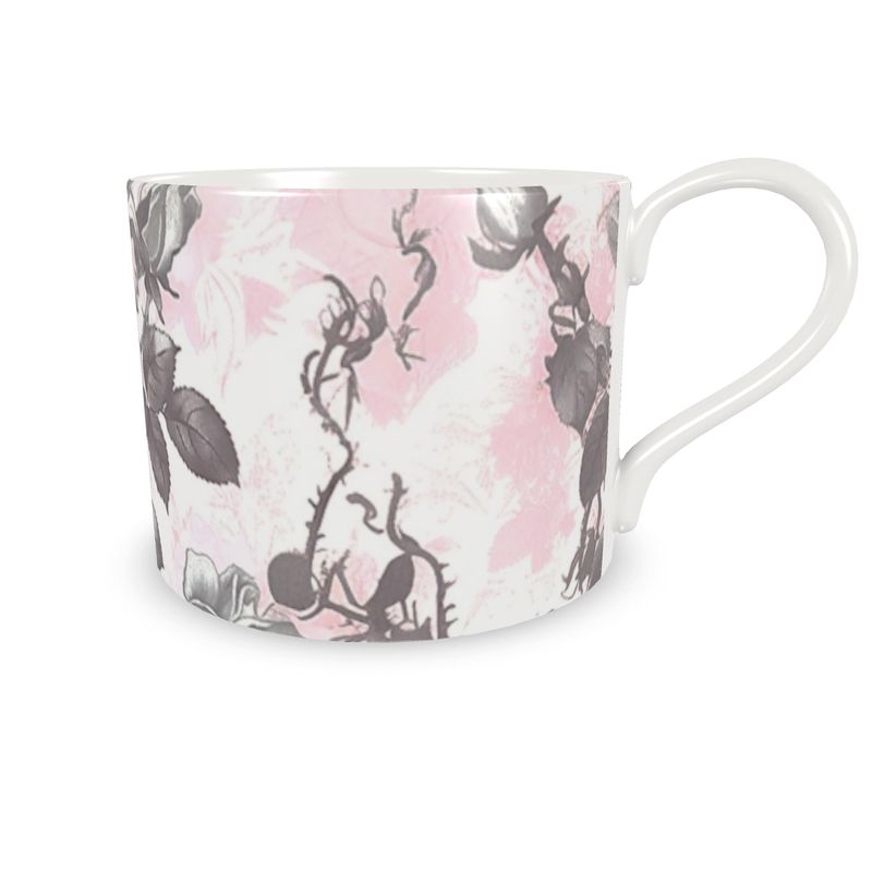 Femme Rose Floral Bone China