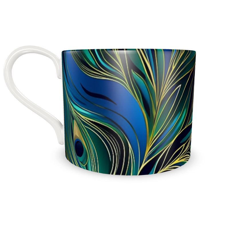 Finzi Peacock Bone China