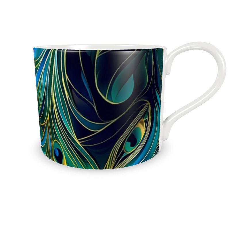 Finzi Peacock Bone China