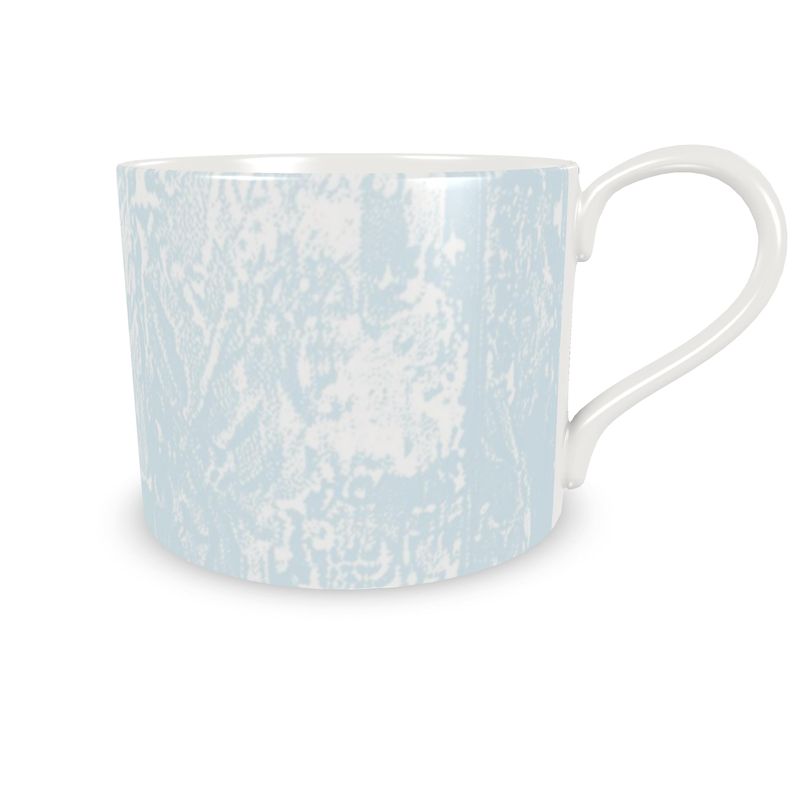 Cottage Lace in Blue Bone China