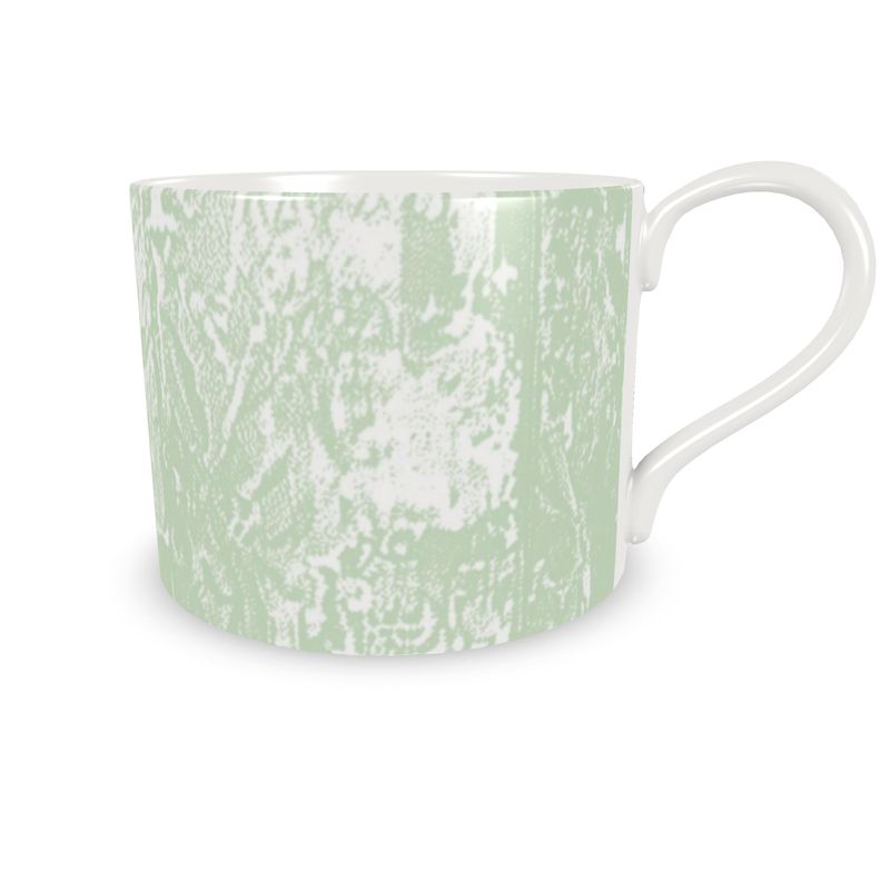 Cottage Lace in Green Bone China