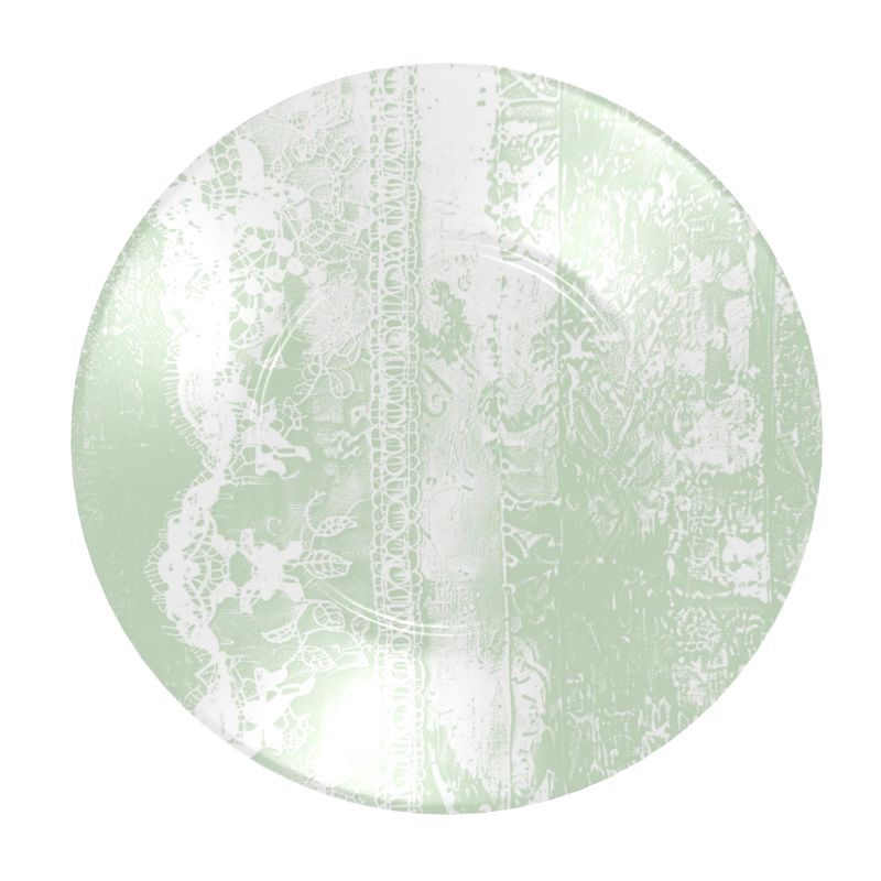 Cottage Lace in Green Bone China