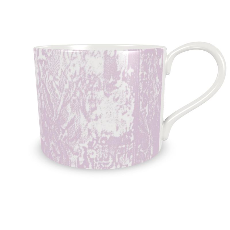 Cottage Lace in Lavender Bone China