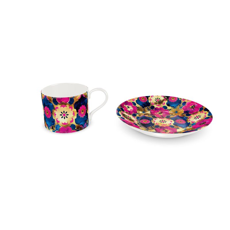 Mudita Cottage Floral Bone China