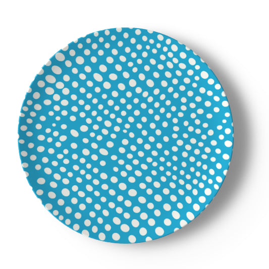 Dottie Dot Turquoise Bone China