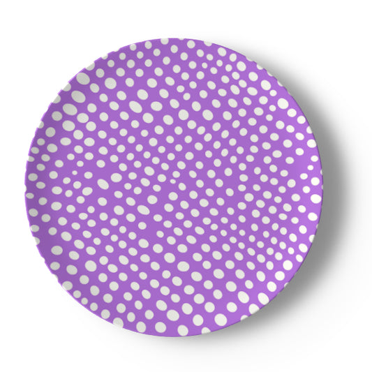 Dottie Dot Purple Bone China