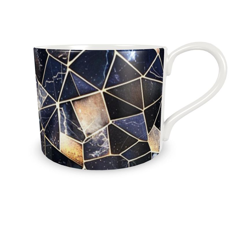 Midnight Sparkle Bone China