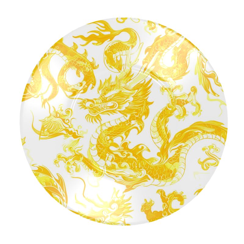 Swansey Dragon Yellow Bone China