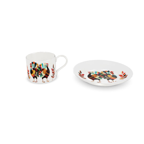 Gobble Gobble Bone China