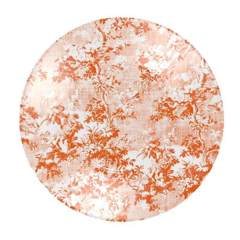 Millicent Russet Floral Toile Bone China