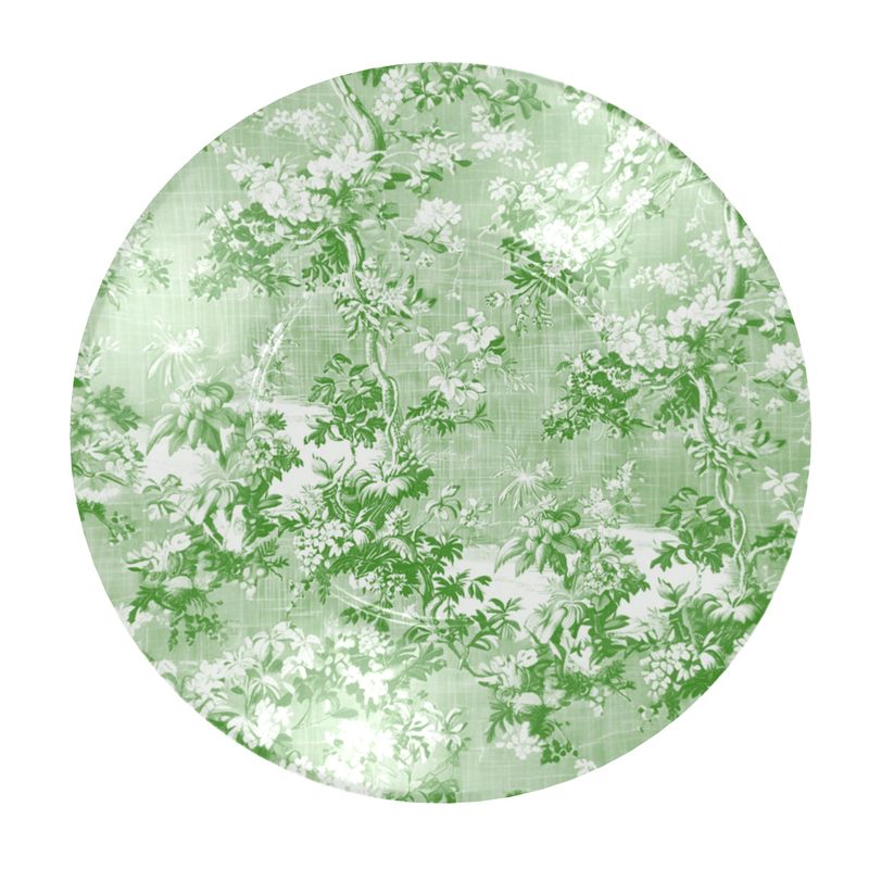 Millicent Green Floral Toile Bone China