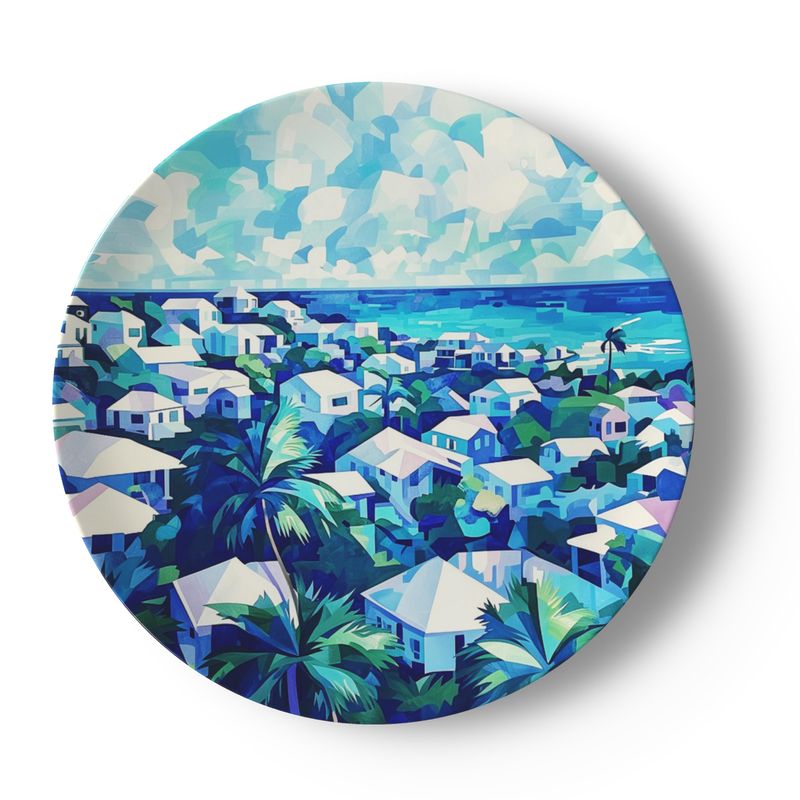 Bermuda Blues Bone China