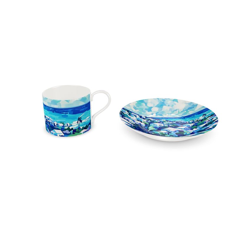 Bermuda Blues Bone China