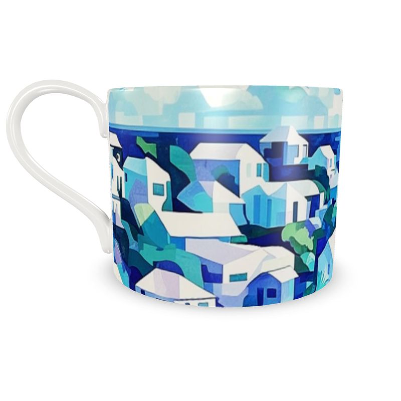 Bermuda Blues Bone China