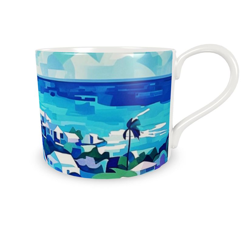 Bermuda Blues Bone China