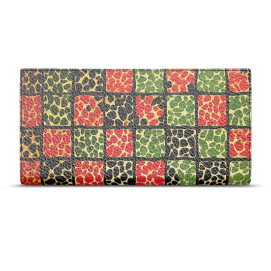 A Very Leopard Christmas Travel Wallet