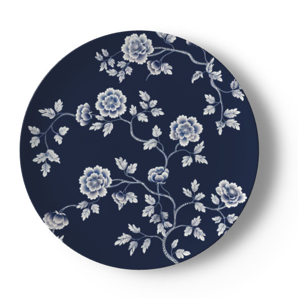 Hamlin Midnight Floral Bone China