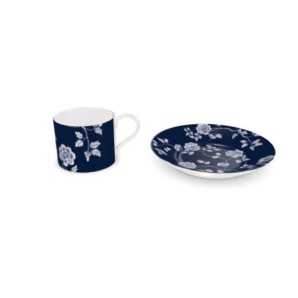 Hamlin Midnight Floral Bone China