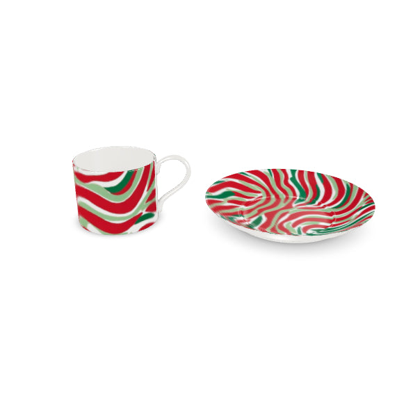 Christmas Safari Bone China