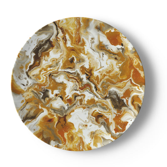 Marble in Topaz Bone China