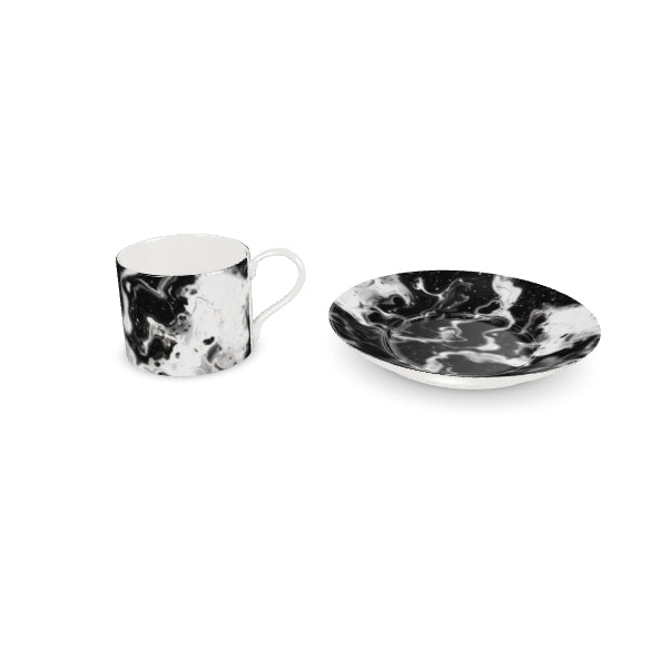 Marble in Onyx Bone China