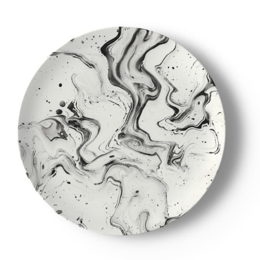 Marble in Pearl Bone China