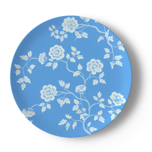 Hamlin Blue Floral Bone China