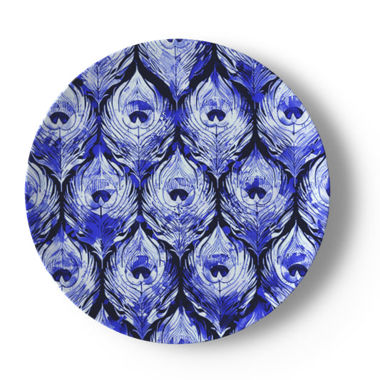 Feather Tanzanite Bone China