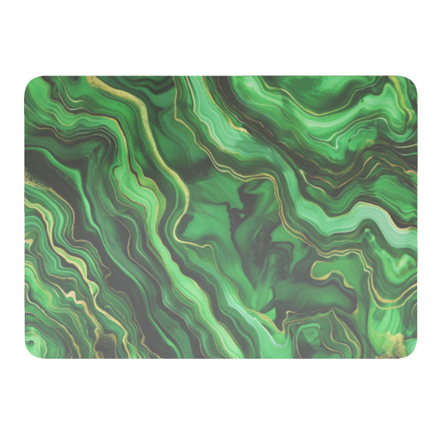 Marble in Emerald Ultra Luxury Placemats