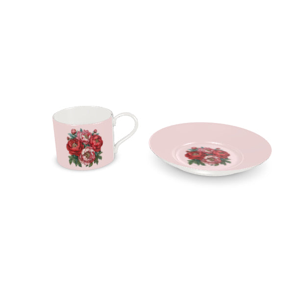 Bonneterre Peony Minima Bone China