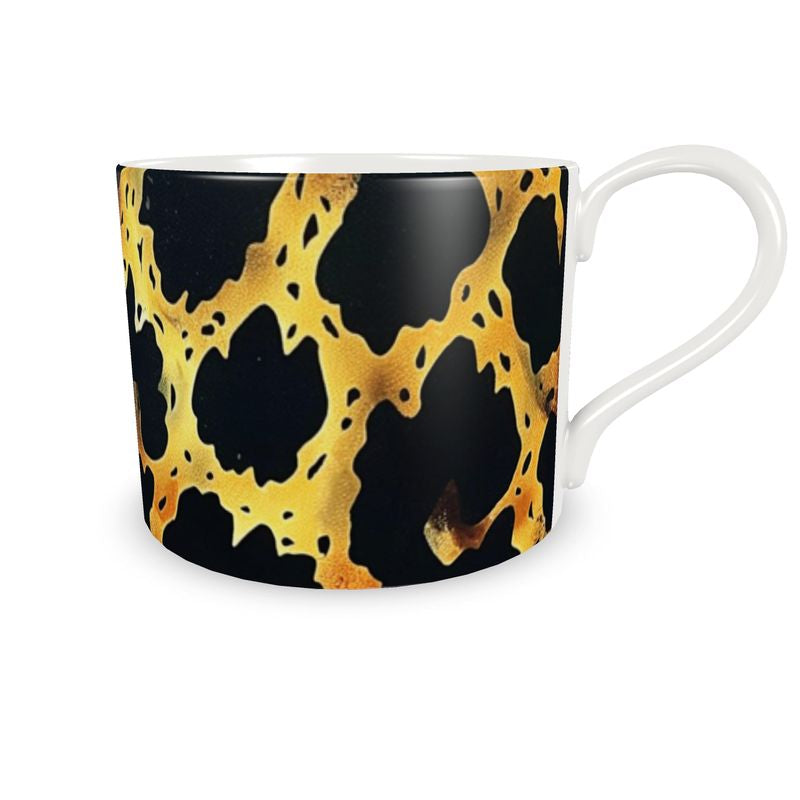 Ndola Leopardess Bone China