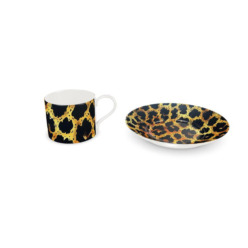 Ndola Leopardess Bone China