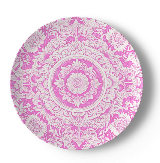 Astorbourne Medallion Pink Floral Bone China